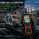 Rilevazione VOC automotive