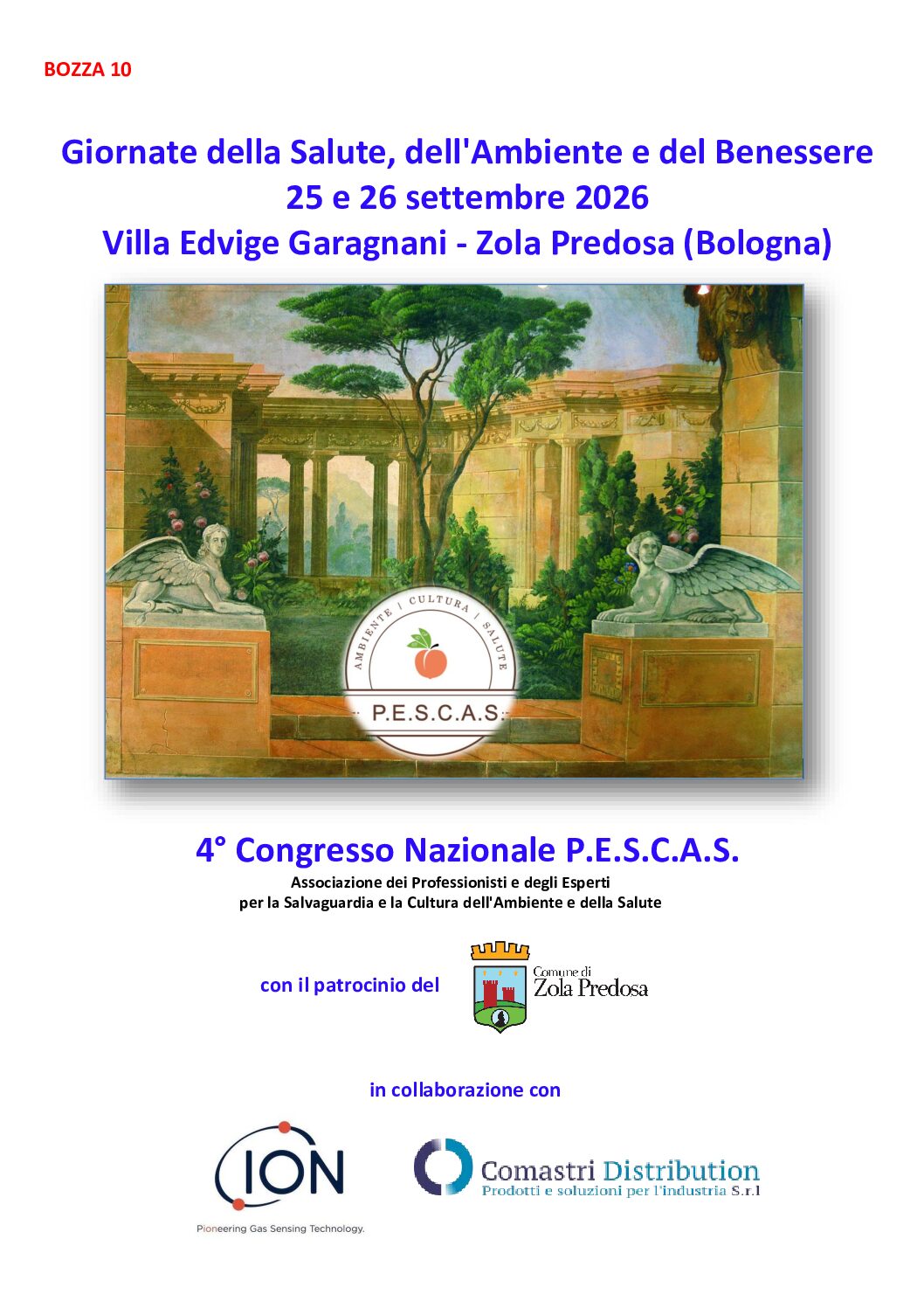 Programma Congresso PESCAS per green 1